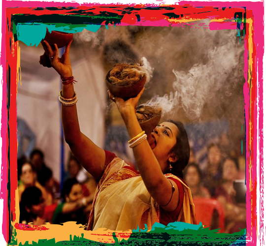 dhunuchi-naach